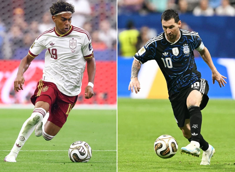 Messi, Yamal come fullRead More..