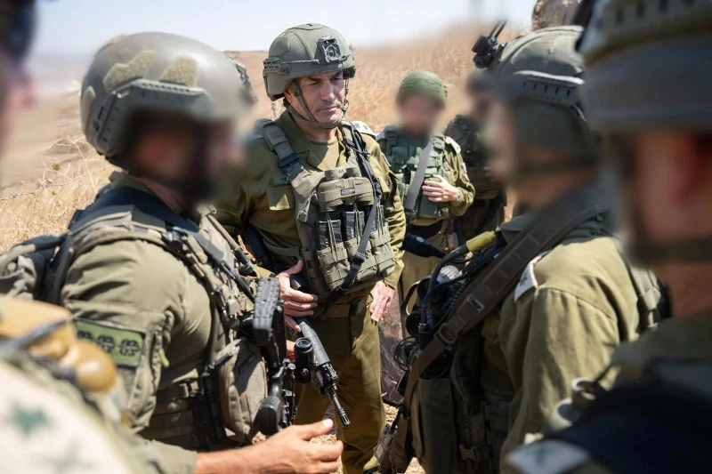 Israeli military chiefRead More