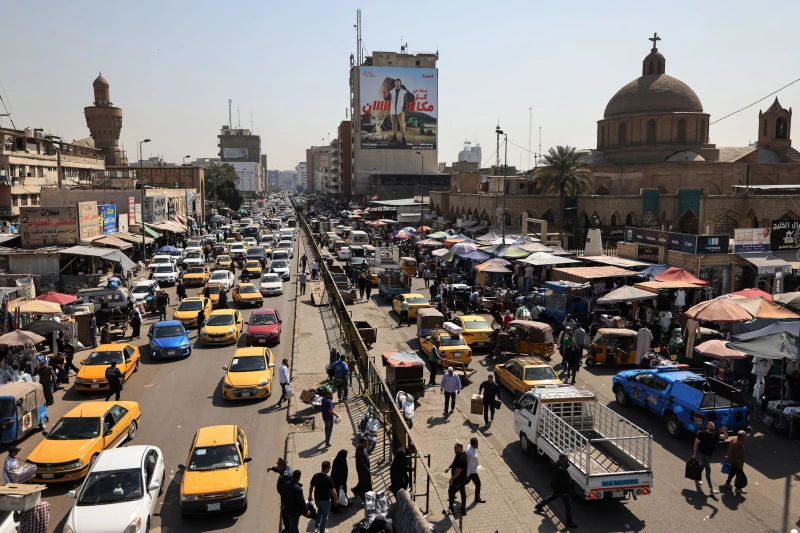 ‘Unhealthy’ Baghdad airRead More