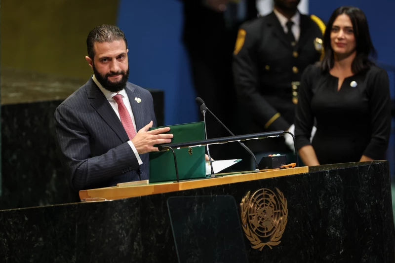Syria’s Sharaa deliversRead More