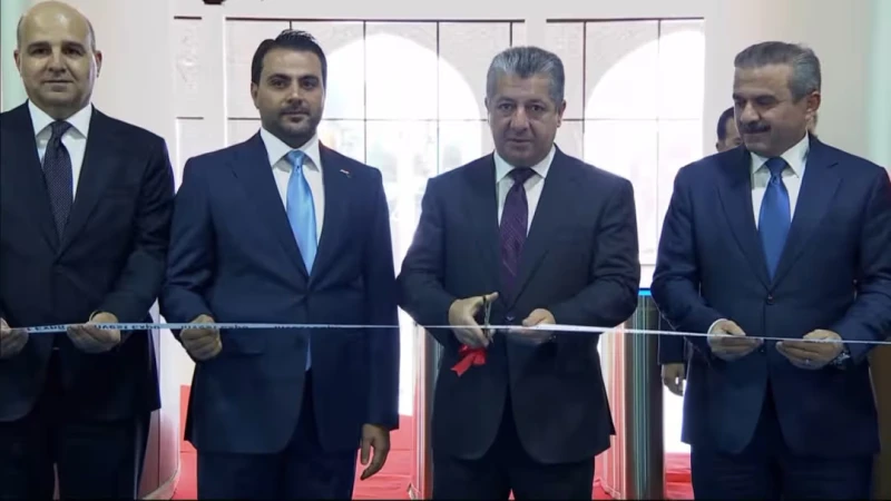 PM Barzani opens Erbil real estate investment expo