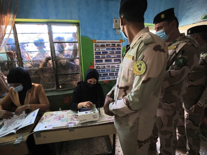 Iraq’s PMF forcesRead More