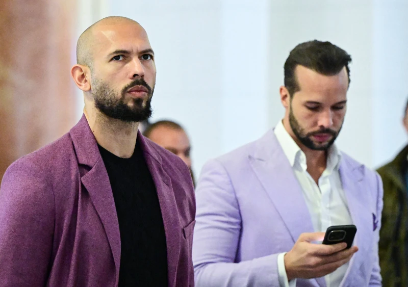 Influencer Andrew Tate andRead More..
