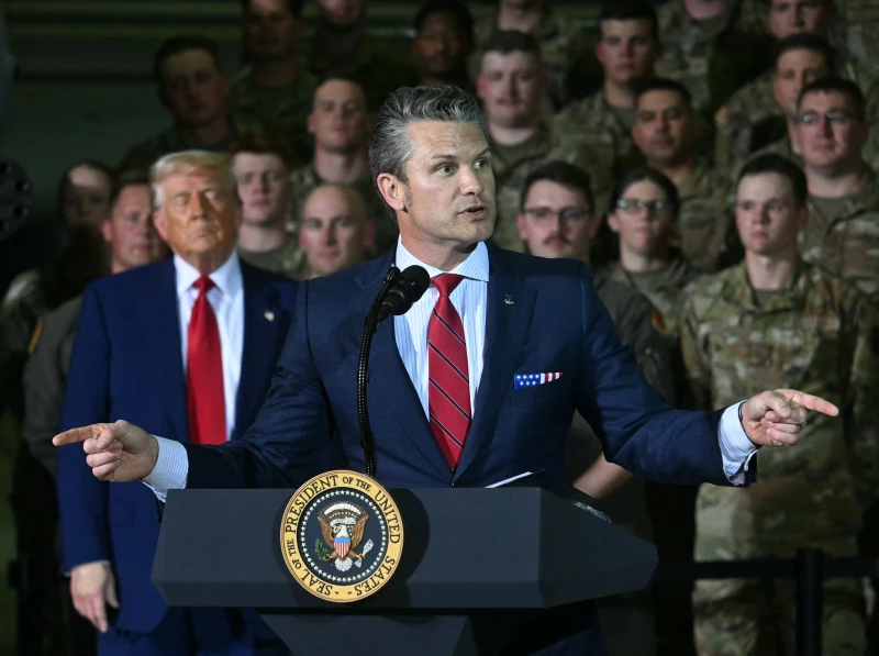 US Defense Secretary saysRead More..