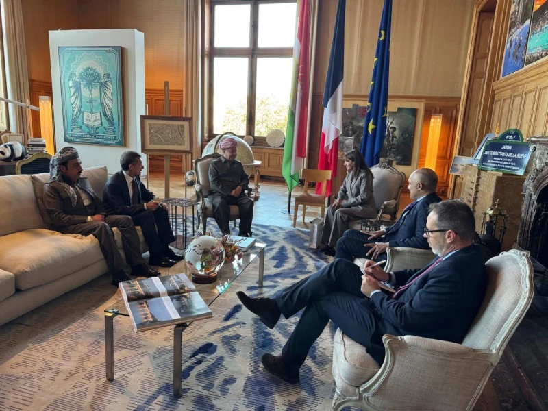 President Barzani attendsRead More
