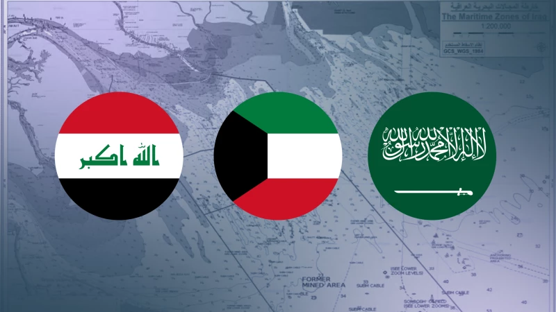 Iraq’s maritime mapRead More