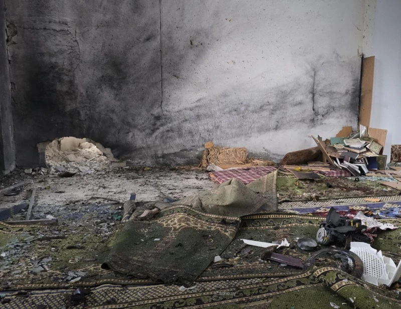 Explosion at mosqueRead More