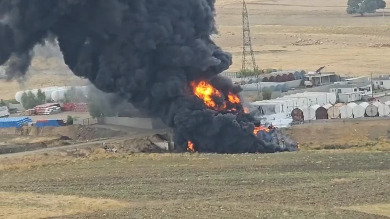Fire breaks outRead More