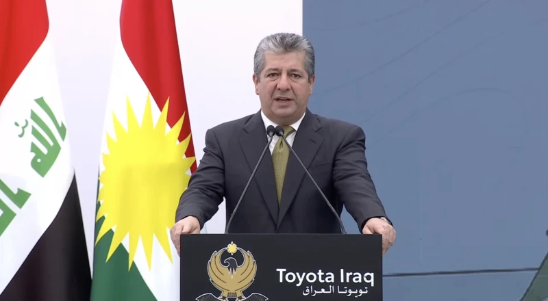 PM Barzani thanksRead More