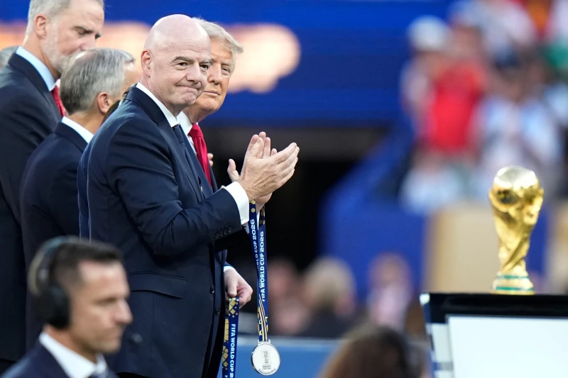 Infantino's World Cup privateRead More..