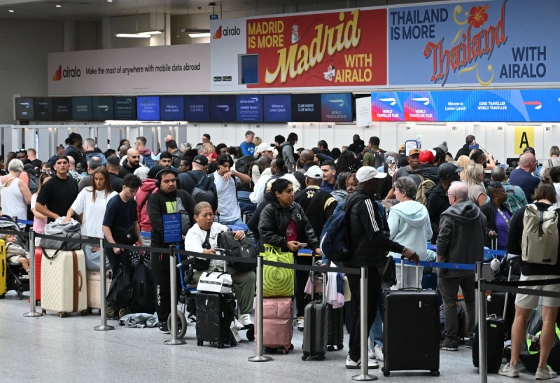 Cyberattack ruled out in UK air traffic glitch that hit hundreds of flights