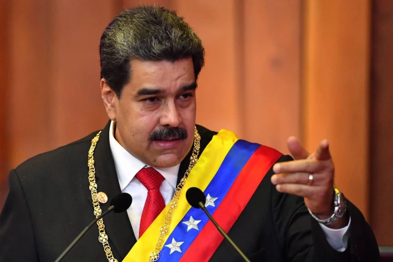 Trump says MaduroRead More