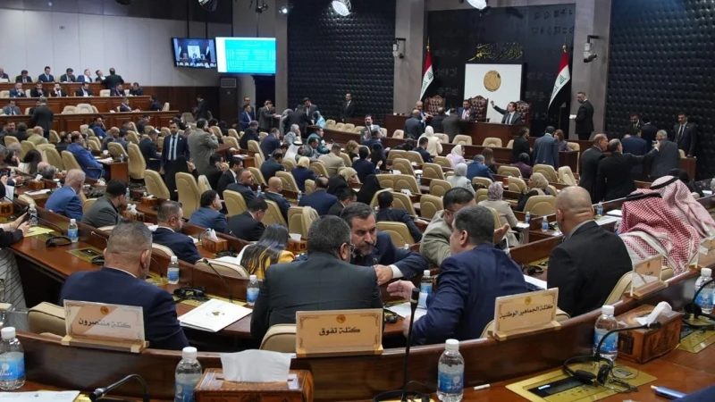 Iraqi parliament votesRead More