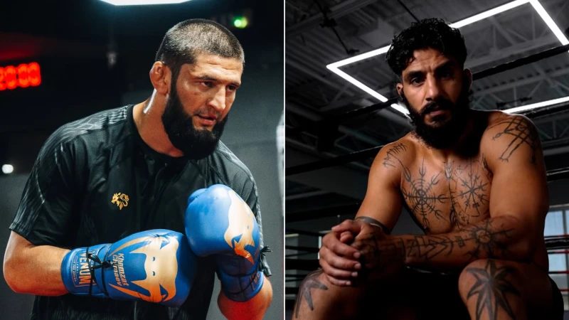 ‘We are brothers’: KhamzatRead More..