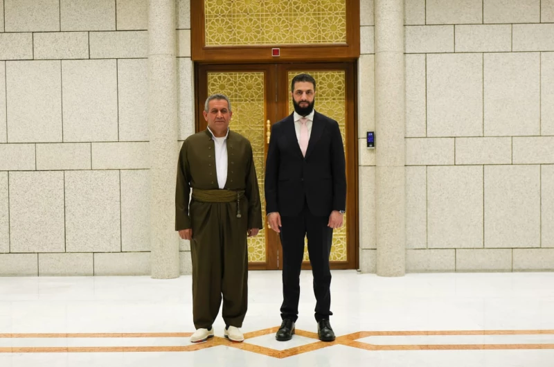 Syria's Sharaa agreesRead More