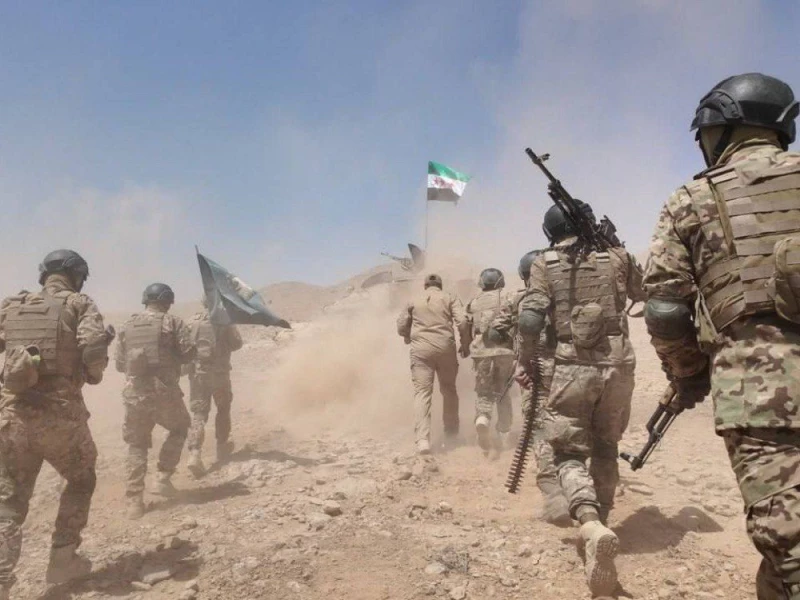 Six Syrian soldiersRead More