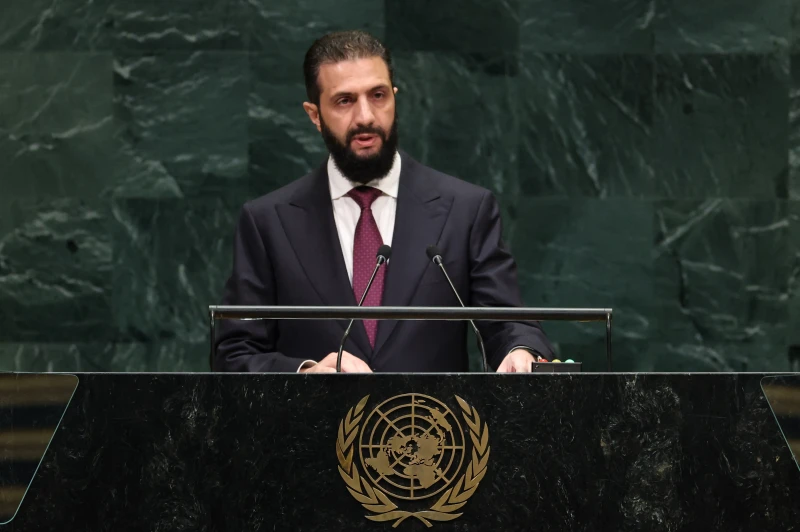 Sharaa slams IsraeliRead More