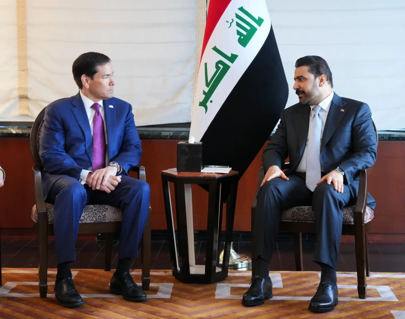 Iraqi PM, RubioRead More