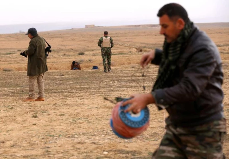 Landmine explosion injuresRead More
