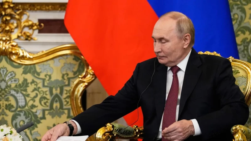 Syrian ministers, PutinRead More