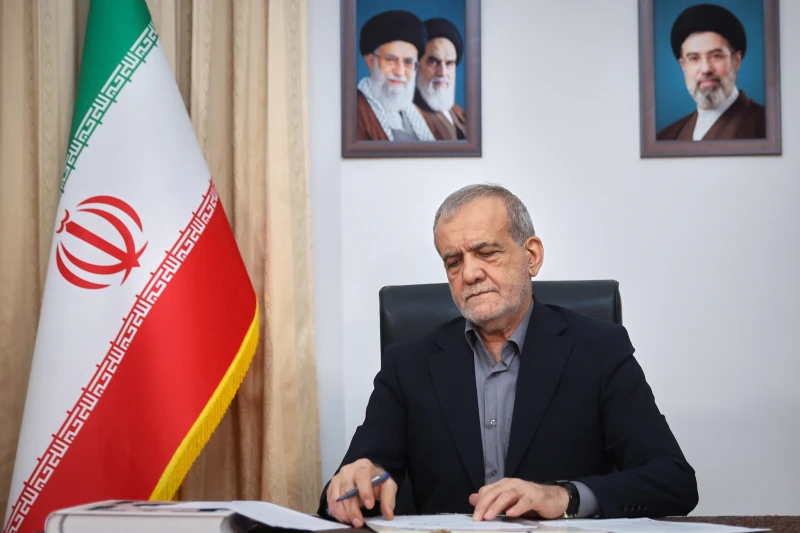 Pezeshkian accuses IraniansRead More