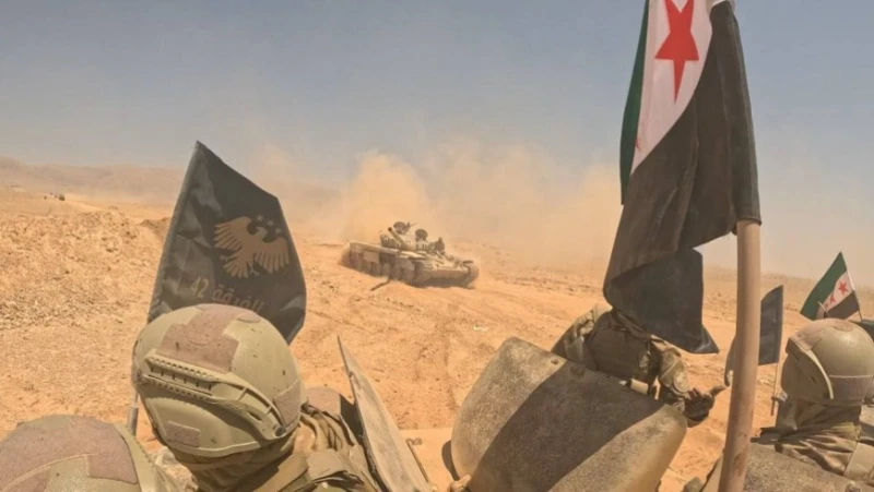 Two Syrian soldiersRead More