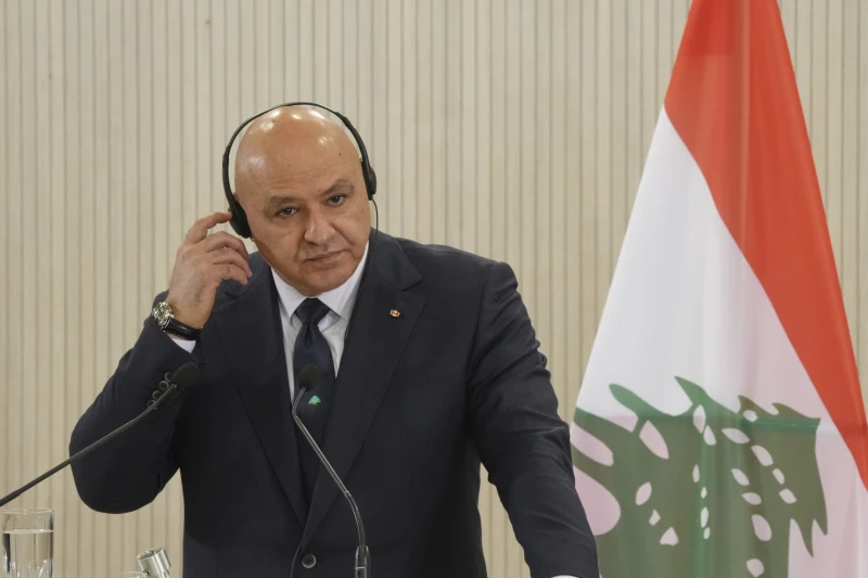 Lebanese president saysRead More