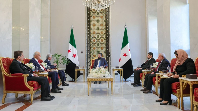 Syria’s Sharaa meetsRead More