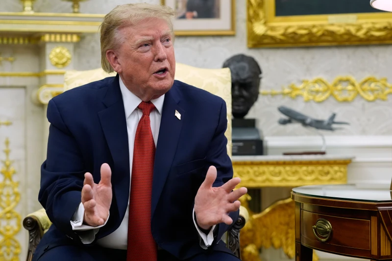 Trump says noRead More