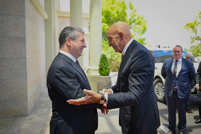 PM Barzani, BarrackRead More