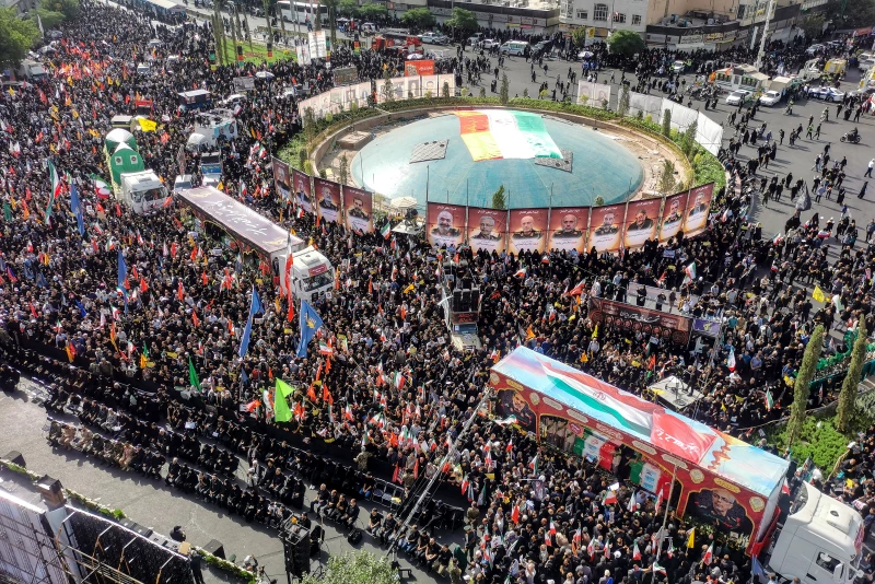 Iran holds funeralRead More
