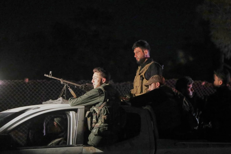 Syrian forces arrestRead More