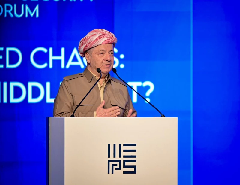 President Barzani callsRead More