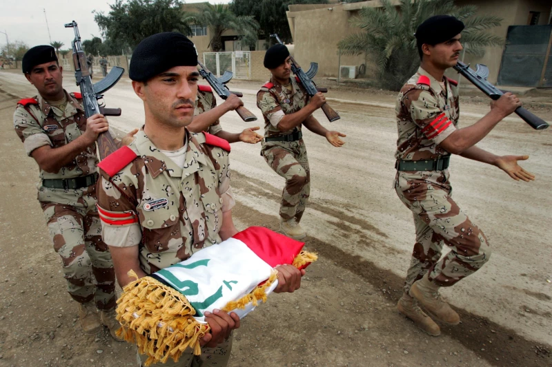Iraqi soldier diesRead More