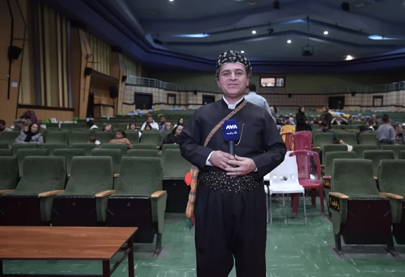 Kurdish reporter ‘Rasuka’Read More