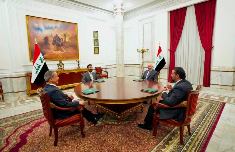 Iraq’s presidencies backRead More