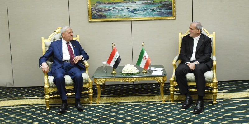 Iraqi, Iranian presidentsRead More