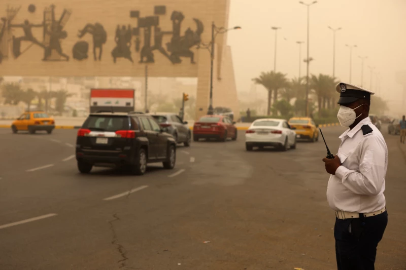 Dust storms hospitalizeRead More