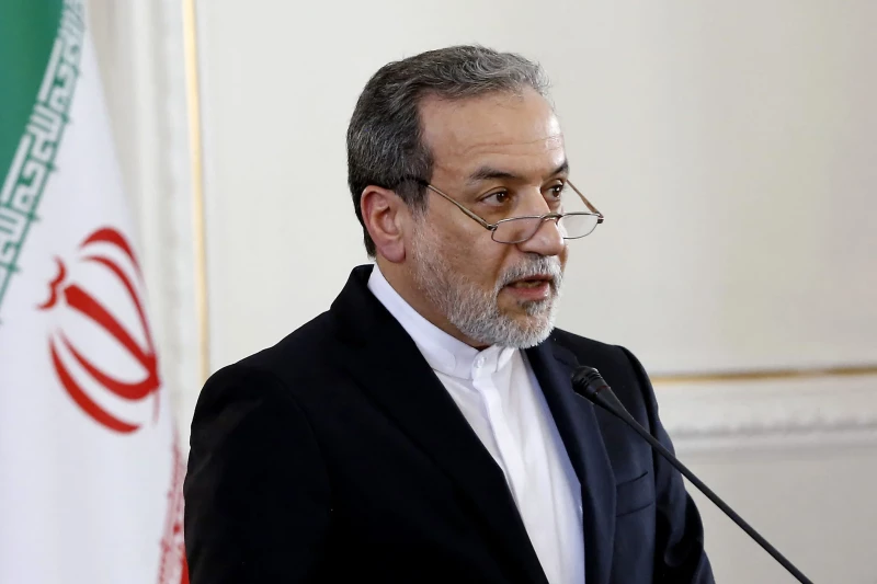 Iran's FM AraghchiRead More