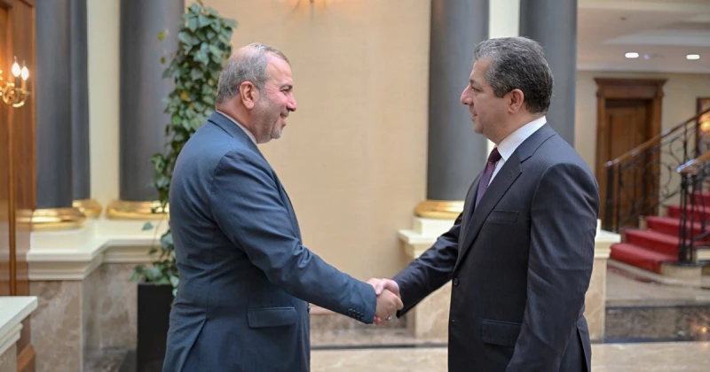 PM Barzani discussesRead More