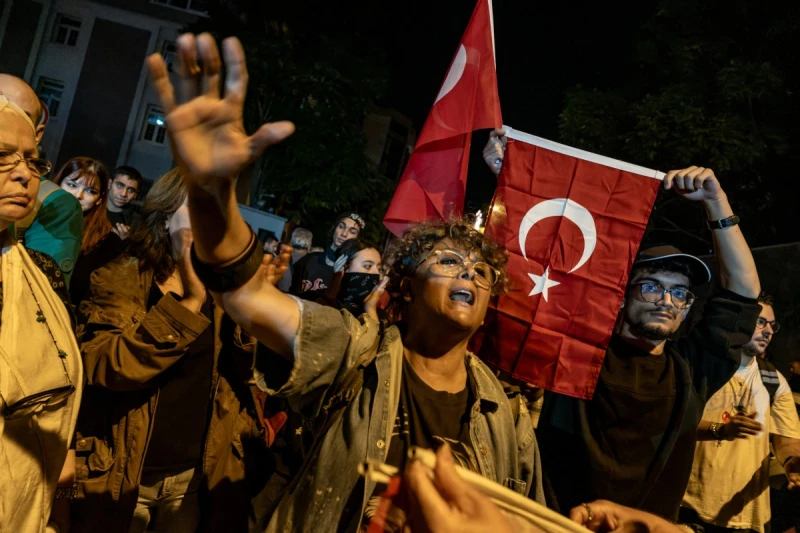 Izmir protests afterRead More