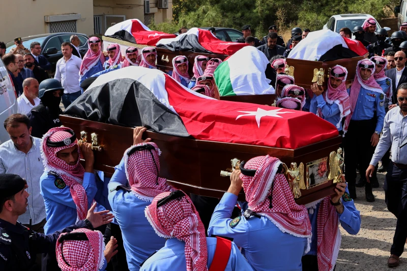 Jordan arrests three suspectsRead More..