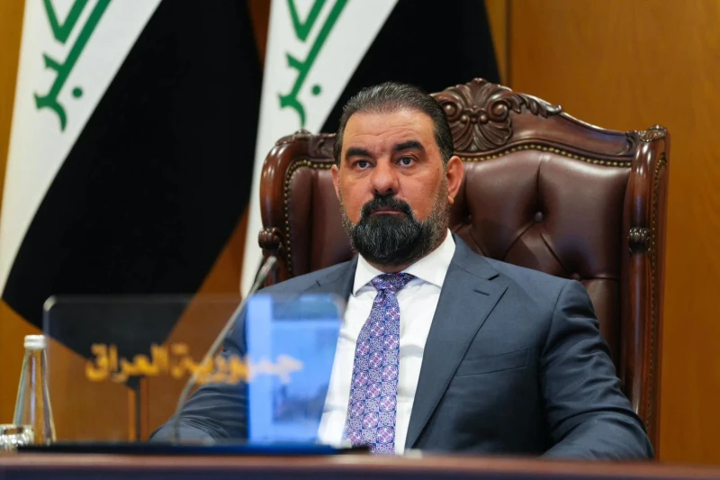 Iraq parliament speaker says Ghalibaf will seek Hormuz exemption for Iraq