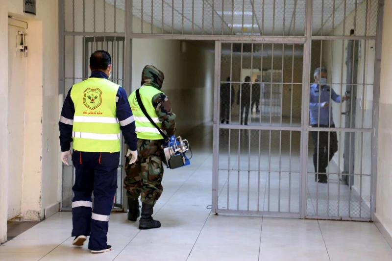 Kurdistan prisons overcrowded,Read More