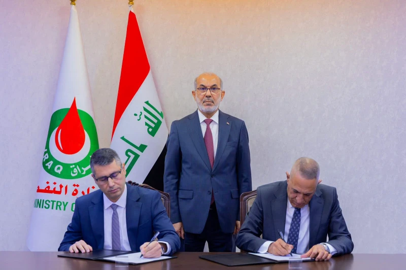 Iraq signs deal with HKN Energy to develop Hamrin oil field