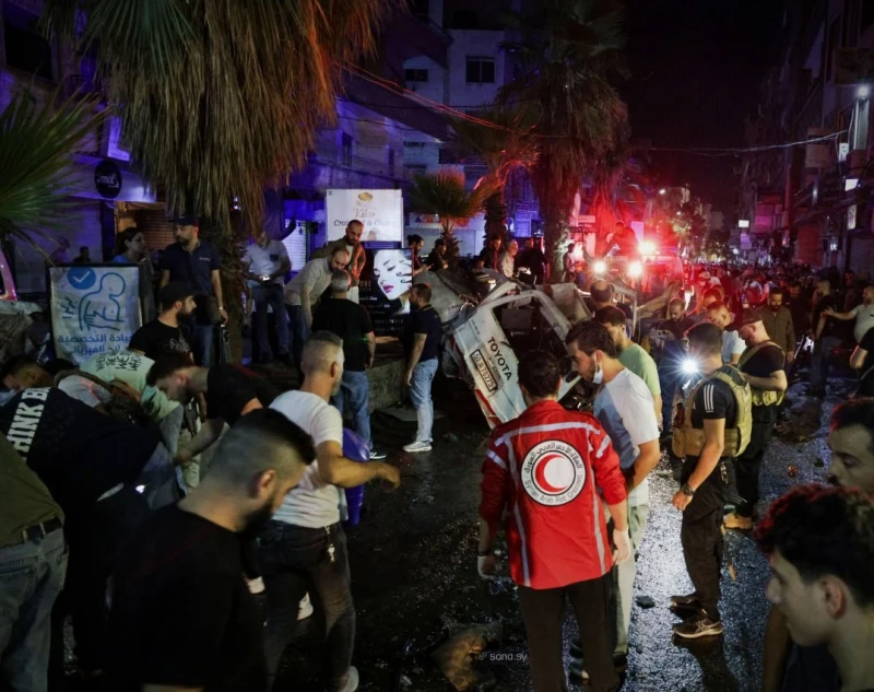 At least two killed in Syria minibus bombing
