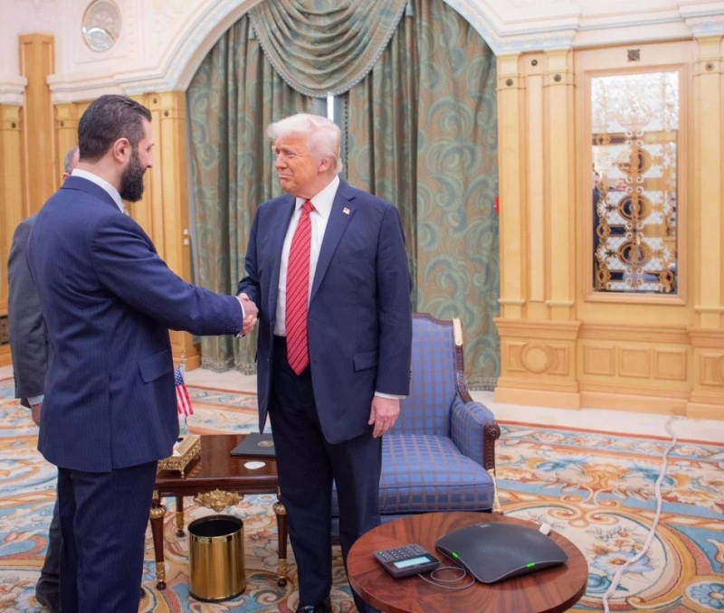 Syria's Sharaa toRead More