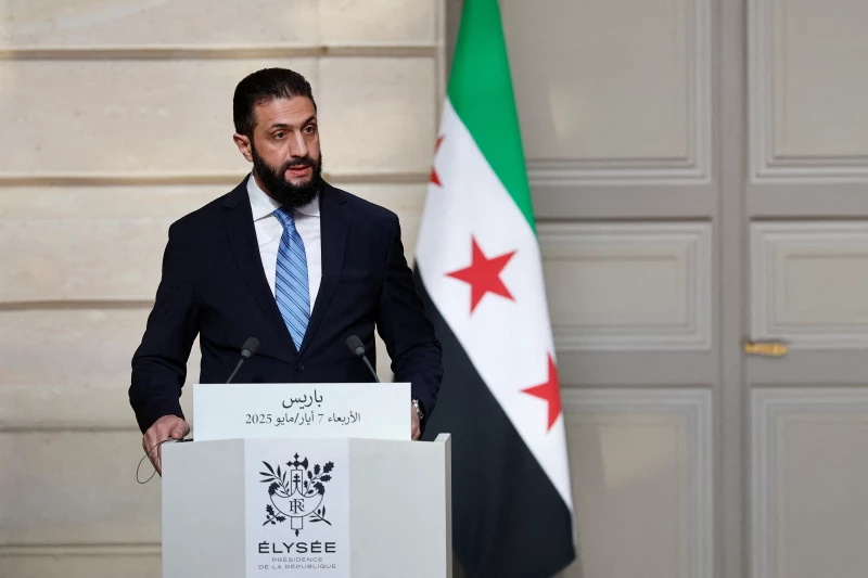 Syria’s Sharaa toRead More