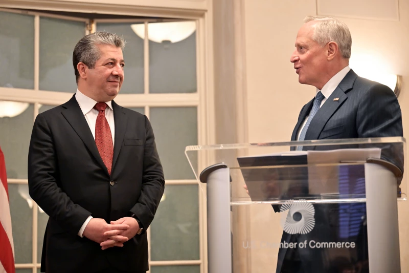 PM Barzani, USRead More
