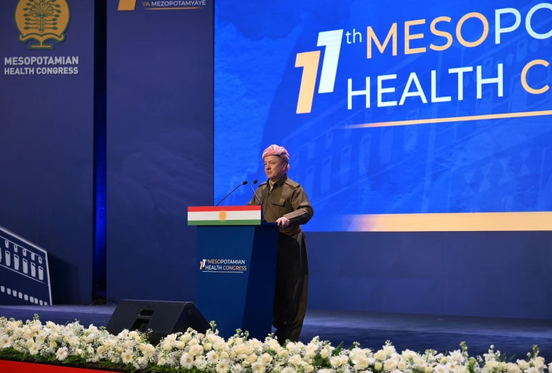 Damascus-SDF deal averted a ‘great catastrophe’ in Rojava: President Barzani